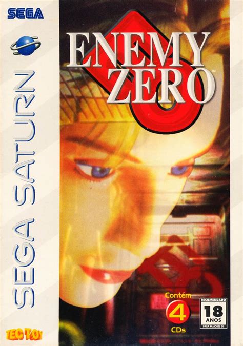 Enemy Zero エネミー・ゼロ For Sega Saturn 1996