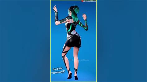 Fortnite Revel Emote With Slayer Charlotte Skin Thicc 🍑😘😜 Youtube