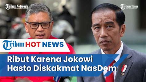 Irma NasDem Skakmat PDIP Karena Ributi Pemilu Gegara Jokowi Minggat