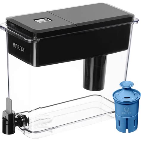 Brita Xl Water Filter Dispenser For Tap And Drinking Water With Elite