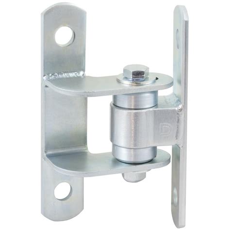 Heavy Duty Face Mount Badass Gate Hinge Bolt On Steel Opens To 180° Zinc Plating Up To