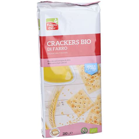 Crackers Farro Sl 280G Bio 280 G Redcare