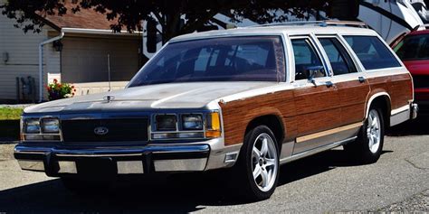 1991 Ford Ltd Country Squire A Photo On Flickriver