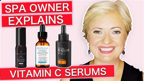 Reasons You Need Vitamin C On Your Skin Youtube