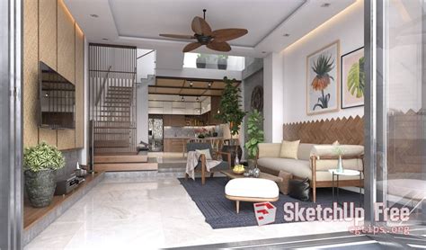 Sketchup Interior Design Download - It is a 3d modeling computer ...