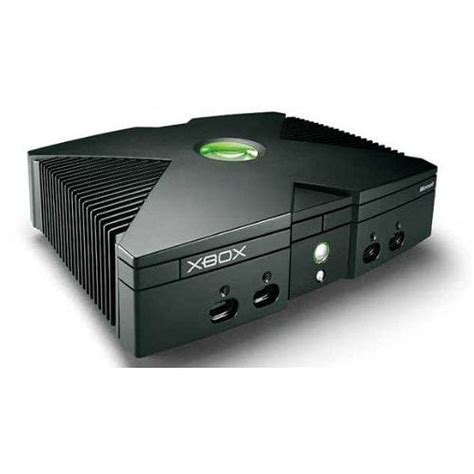 restored microsoft original xbox video game console refurbished