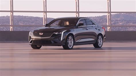 2023 CT4 Cadillac Digital Brochure