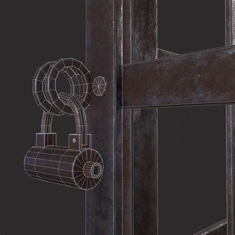 Metal Cage - 3D Model by Get Dead Entertainment