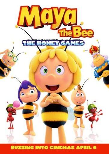 Jual Dvd Kartun Maya The Bee Honey Games Di Lapak Cherryline Bukalapak