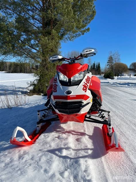 Ski Doo Backcountry Xrs Cm Orimattila Moottorikelkka