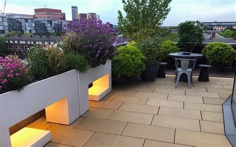 Kings Cross Roof Terrace Design Mylandscapes London