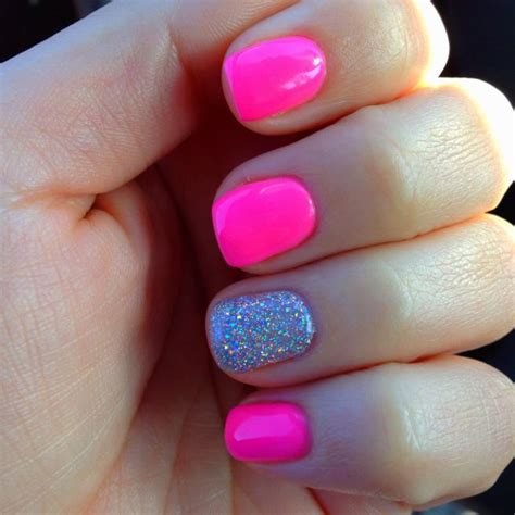 Pin By Missy Burton Dougherty On Beauty Pink Acrylic Nails Cute Gel