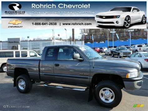 Graphite Metallic Dodge Ram Slt Quad Cab X