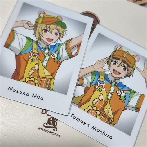 Enstars Ensemble Stars Tomoya Nazuna Nito Pasha Pashot Hobbies Toys