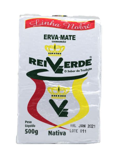 Rei Verde matė Nativa Linha Nobre 500g YerbaMate lt