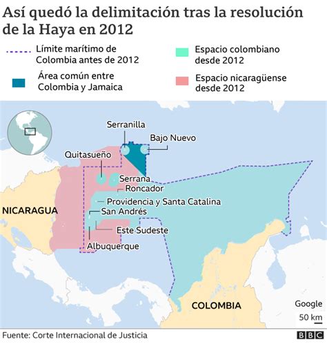 Los Mapas Que Muestran Las Disputas Territoriales En Pa Ses De Am Rica