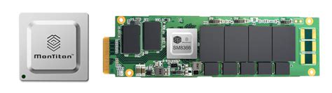 Silicon Motion Intros Montitan Sm Sm Pcie Gen Ssd