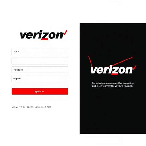how to log into my verizon account