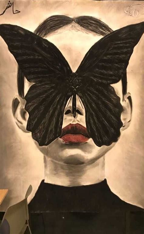 Black+Butterfly | Butterfly art painting, Surreal art, Nature art painting