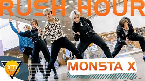 Kpop In Public Siberia Monsta X Rush Hour Dance Cover By Icd Beast