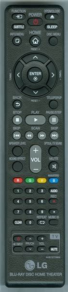 Lg Akb Genuine Oem Original Remote