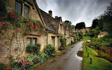 Countryside Splendor France French Countryside Landscape Hd Wallpaper