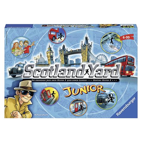 Ravensburger Scotland Yard Junior Board Game