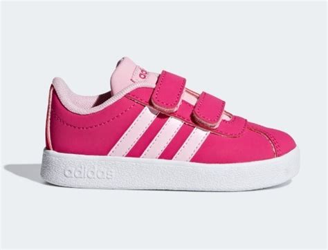 Venta Adidas Niña Rosa En Stock