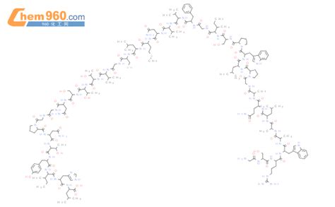 495422 33 8 L Leucine Glycyl L Seryl L Arginyl L Tryptophyl L Alanyl L