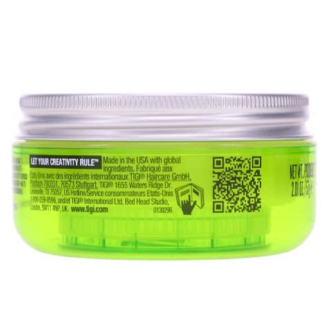 Tigi Bed Head Manipulator Matte Matte Wax With Massive Hold 57 2g 2oz