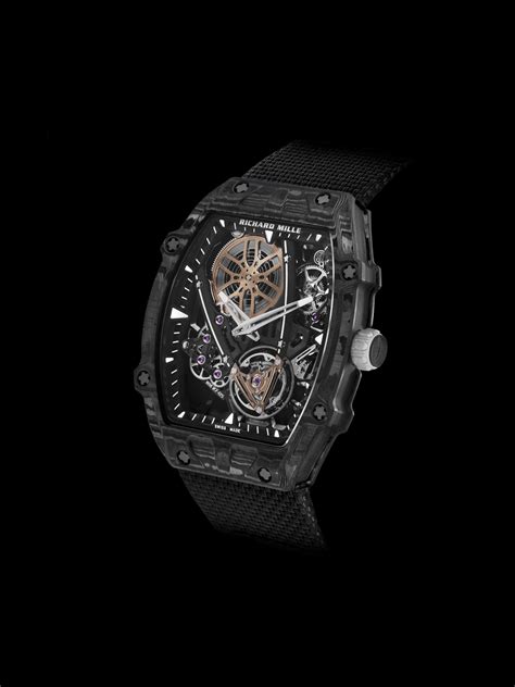 Richard Mille RM 27-05 Flying Tourbillon Rafael Nadal Limited Edition ...