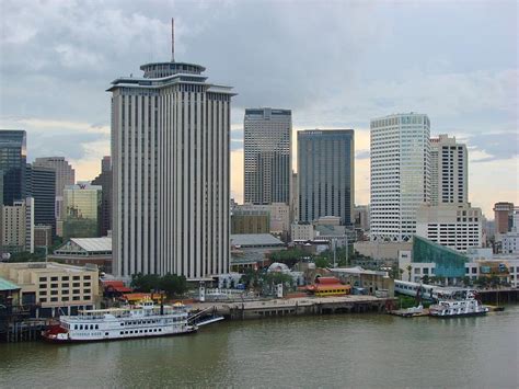 Port Of New Orleans On A Rainy Day Photograph By Margaret Bobb