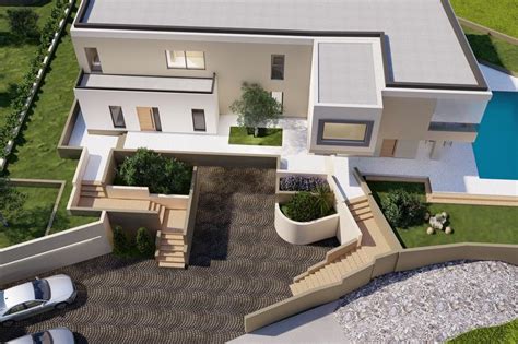 Istria Rovinj Village Luxury Semi Detached House Pro