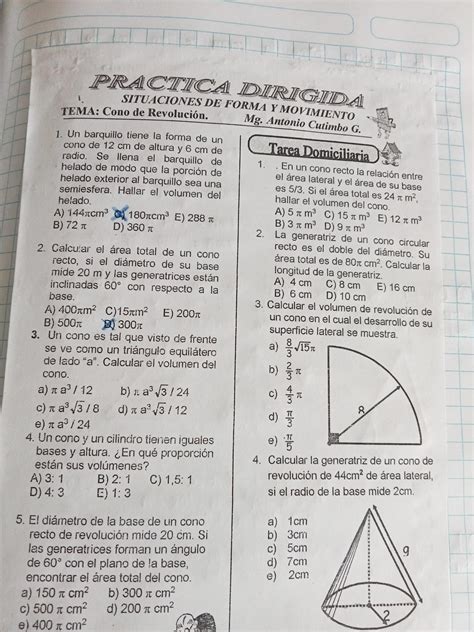 Alguien Me Ayuda Con Cualquiera De Estos Ejercicios Con Procedimiento