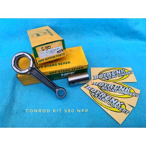 Jual Conrod Kit Stang Seher Seker S Z Npp Boyrenk Racing Shopee