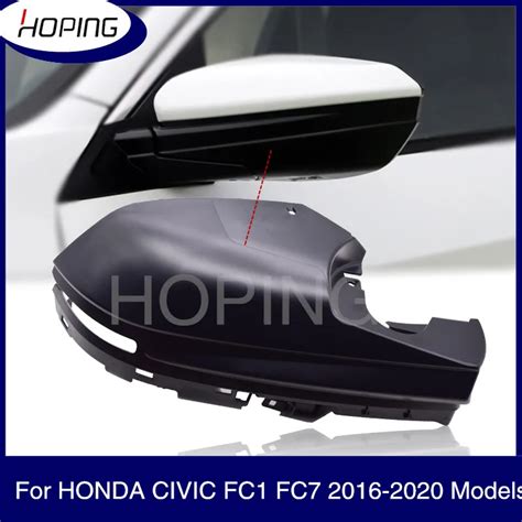 Hoping Outer Side Rearview Mirror Lower Cover For Honda For CIVIC FC1