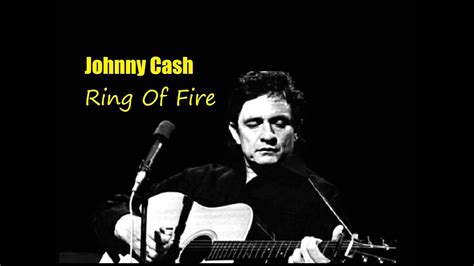 Ring Of Fire Johnny Cash Lyrics