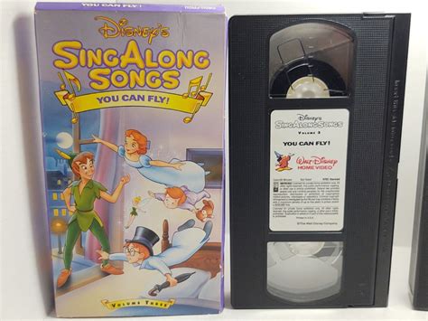 Vintage 1990s Disney’s Sing Along Songs | Grelly USA