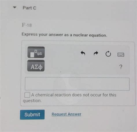 Solved Enter a nuclear equation for positron emission by | Chegg.com