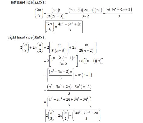 Answered A Give A Combinatorial Argument To Bartleby