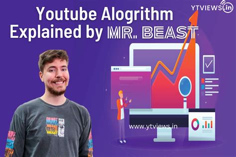 YouTube Algorithm Explained By MrBeast YTVIEWS IN