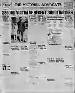 Victoria Advocate Newspaper Archives Nov 1 1938 P 1