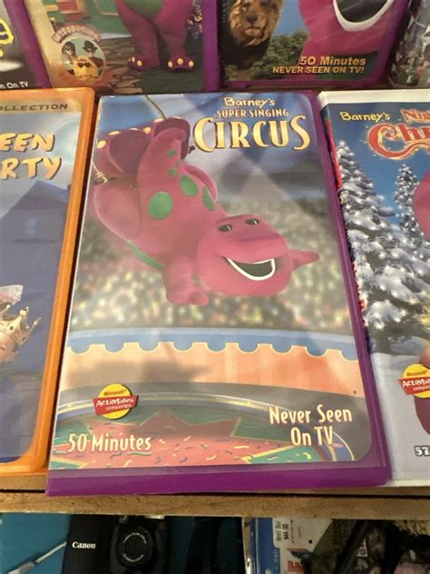 Barney Vhs Lot Ebay