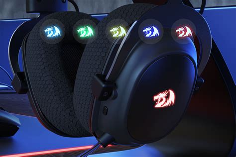 Redragon H510 Zeus X Rgb Wireless Gaming Headset With Mic Redragonshop