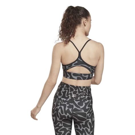 Reebok WOR AOP TRI BACK BRA Sportisimo