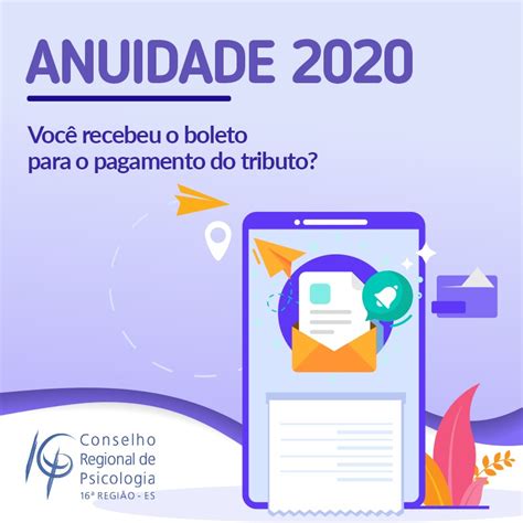 Anuidade Veja As Datas De Vencimento E As Formas De Pagamento Do