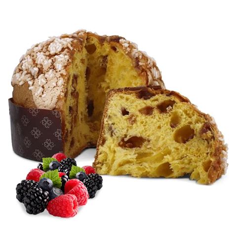 Panettone Ai Frutti Di Bosco Kg La Casa Del Cioccolato