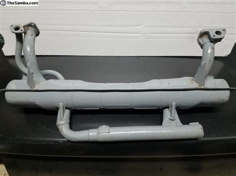 TheSamba VW Classifieds NOS Kadron 1600cc Exhaust