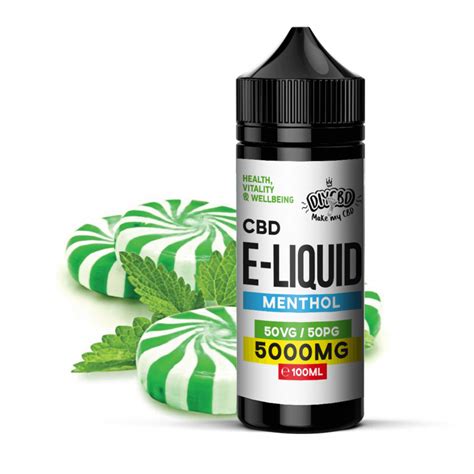 Cbd E Liquid Mg Menthol Flavour Uk S Best Cbd E Liquids