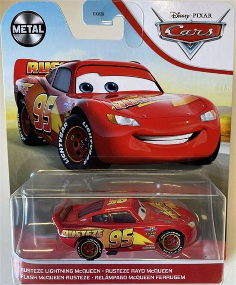 Disney Cars Rust Eze Lightning Mcqueen Original Mattel Mercado Livre